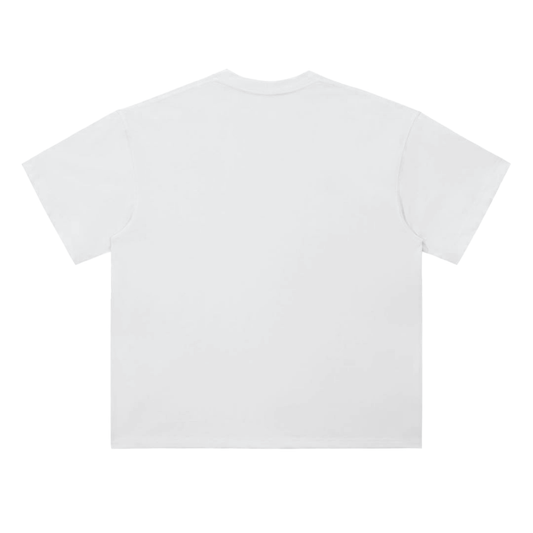 TWOFACE DROP SHOULDER TEE - 300 GSM